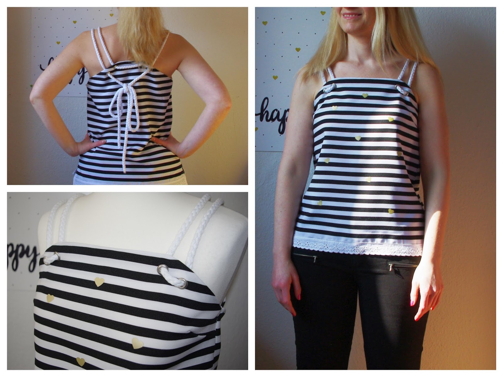 Burda Top mit Kordel Nr. 116 Burda Style 05/2017 Burda Top mit Kordel Nr. 116 Burda Style 05/2017