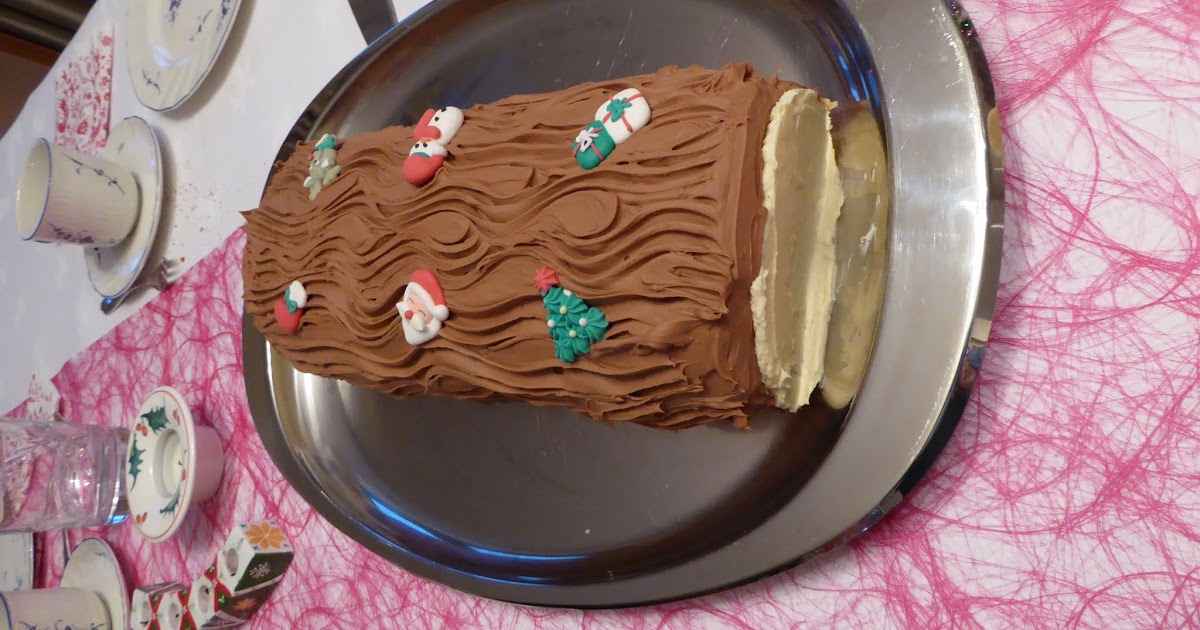 La Buche De Noel Du Chateau D'arendelle Anne Gateaux: Bûches de Noël