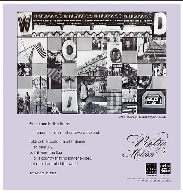 BillyBlog Poetry in Motion from "Love in the Ruins" by Jim Moore