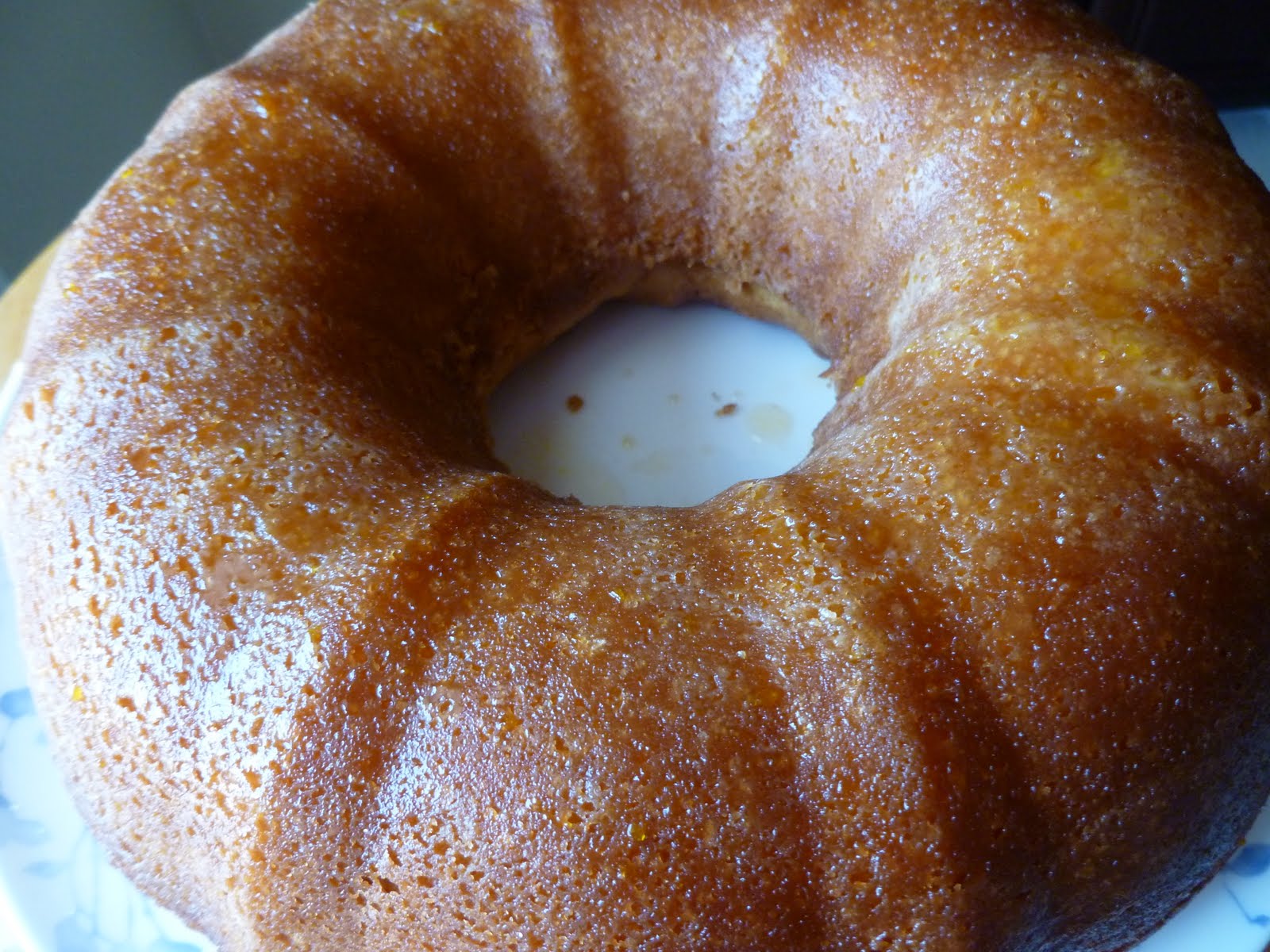 The Pastry Chef's Baking Golden Grand Marnier Cake