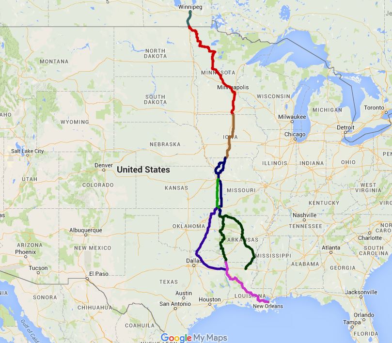 Just A Car Guy The Jefferson Highway, the Pine to Palm road from