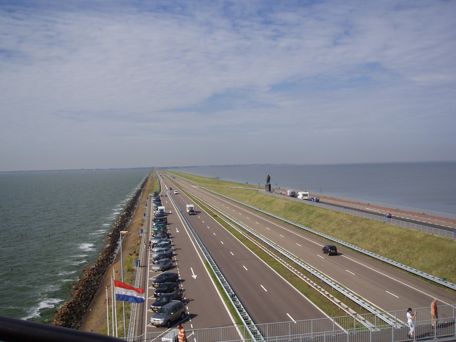 ¿Qué hago yo aquí...en Holanda?: EL GRAN DIQUE DEL NORTE