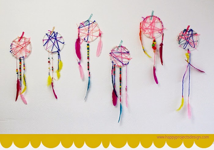 DIY Atrapasueños Atrapasueños DIY