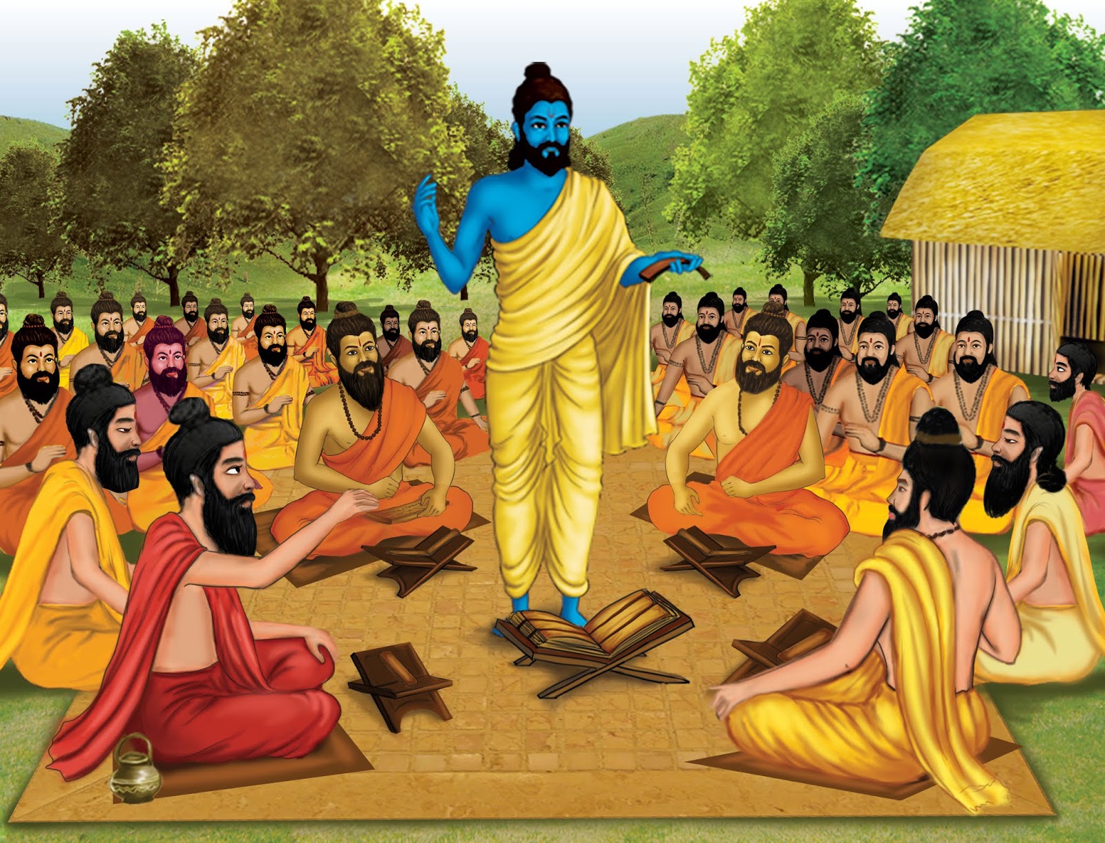 write a short essay on later vedic society