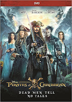Pirates of the Caribbean: Dead Men Tell No Tales DVD