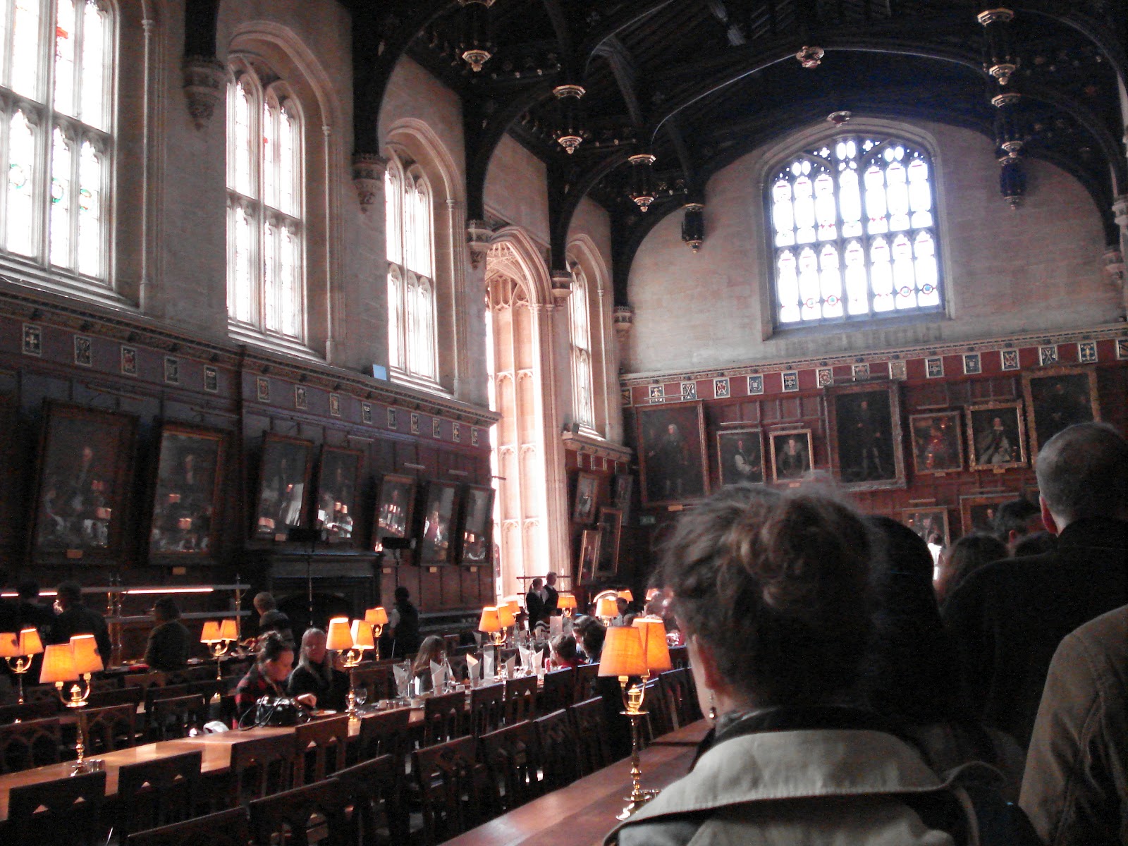 Back to the castle Lunch at Hogwarts