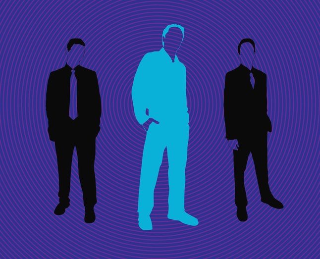 Free Business Men Silhouettes