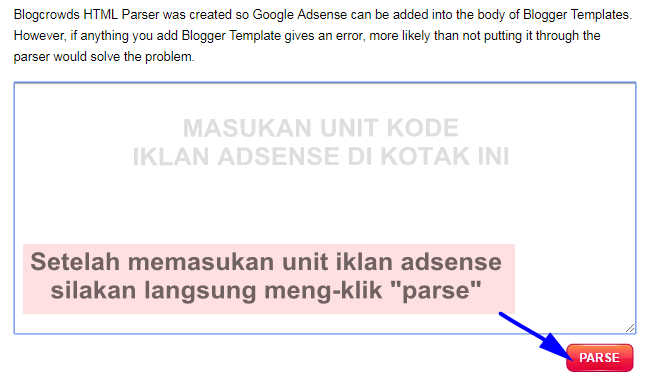 cara pasang kode iklan tengah postingan cara pasang kode iklan tengah postingan
