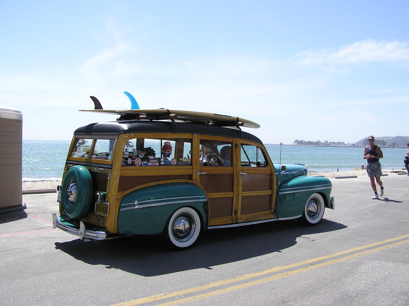 D & J Agle Extended Family WOODIES, WOODIES, EVERYWHERE!