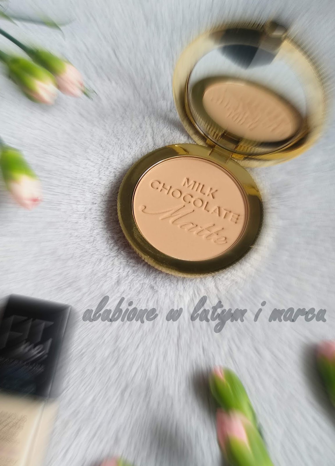 Ulubieńcy lutego i marca | Cien, Oillan, Maybelline, Air Spun, Too Faced, Lovely