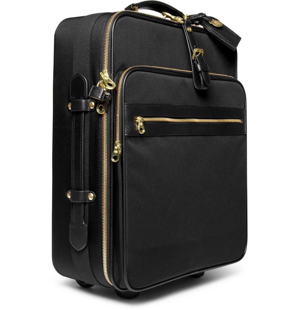 Mulberry Henry Compact Wheeled Suitcase Fashion Brands