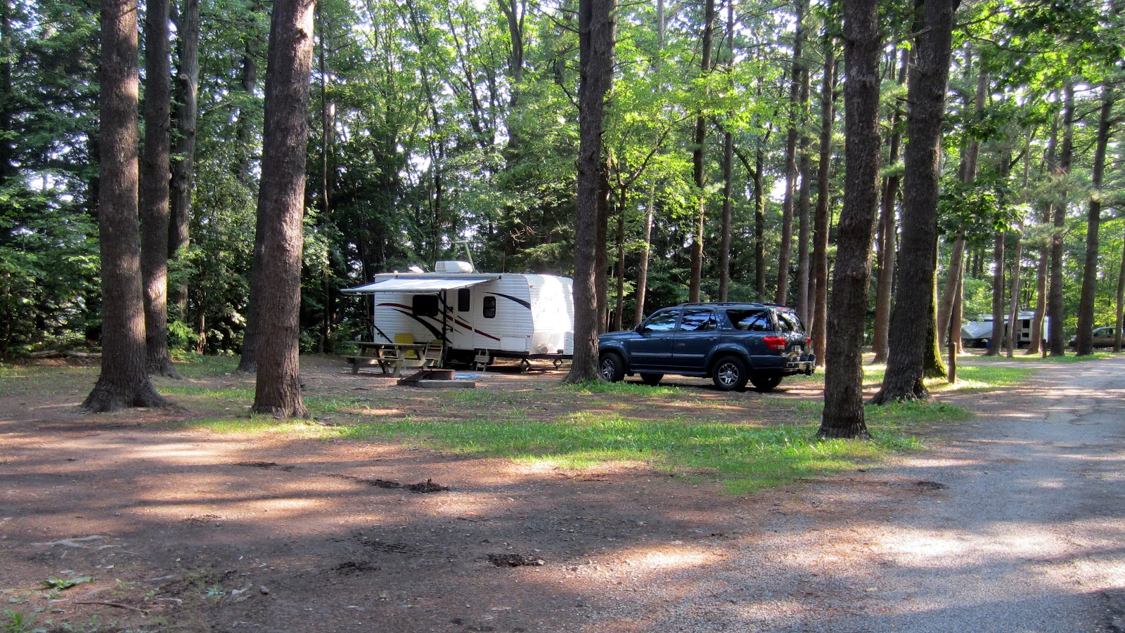 Sleeps Two Watkins Glen State Park