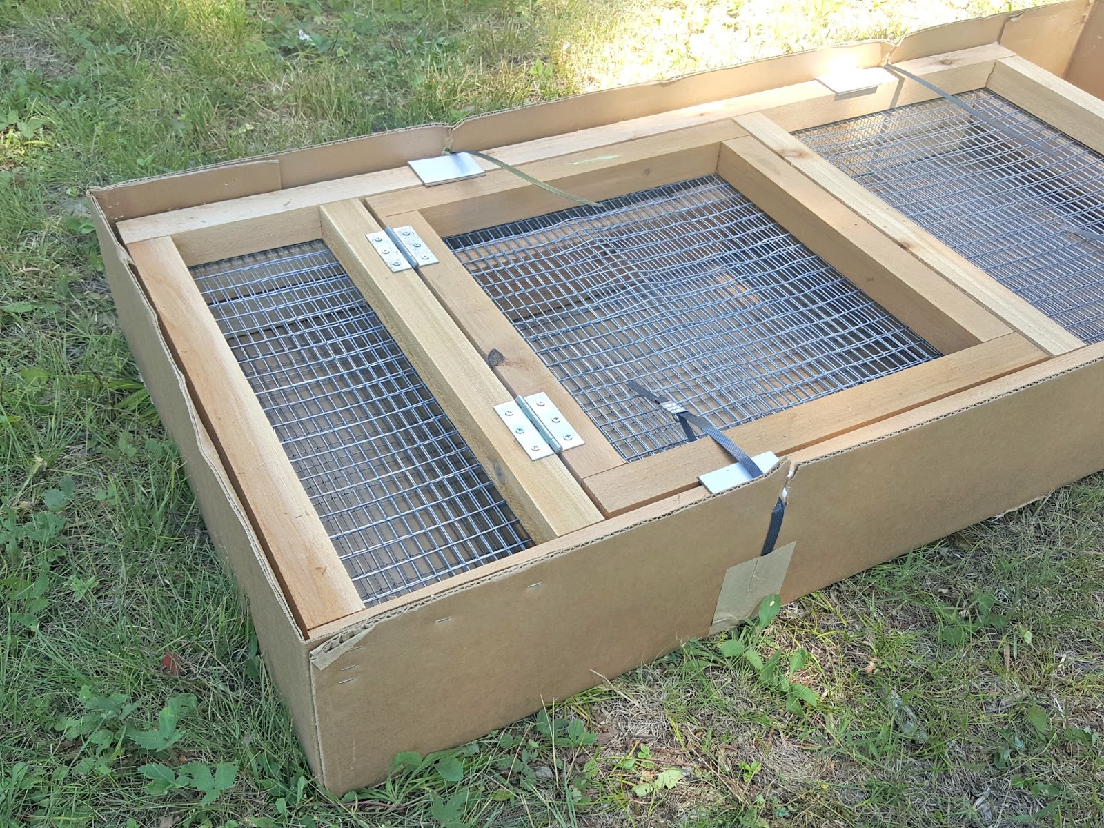 Introducing the Urban Coop Company Round Top Duck House Fresh Eggs