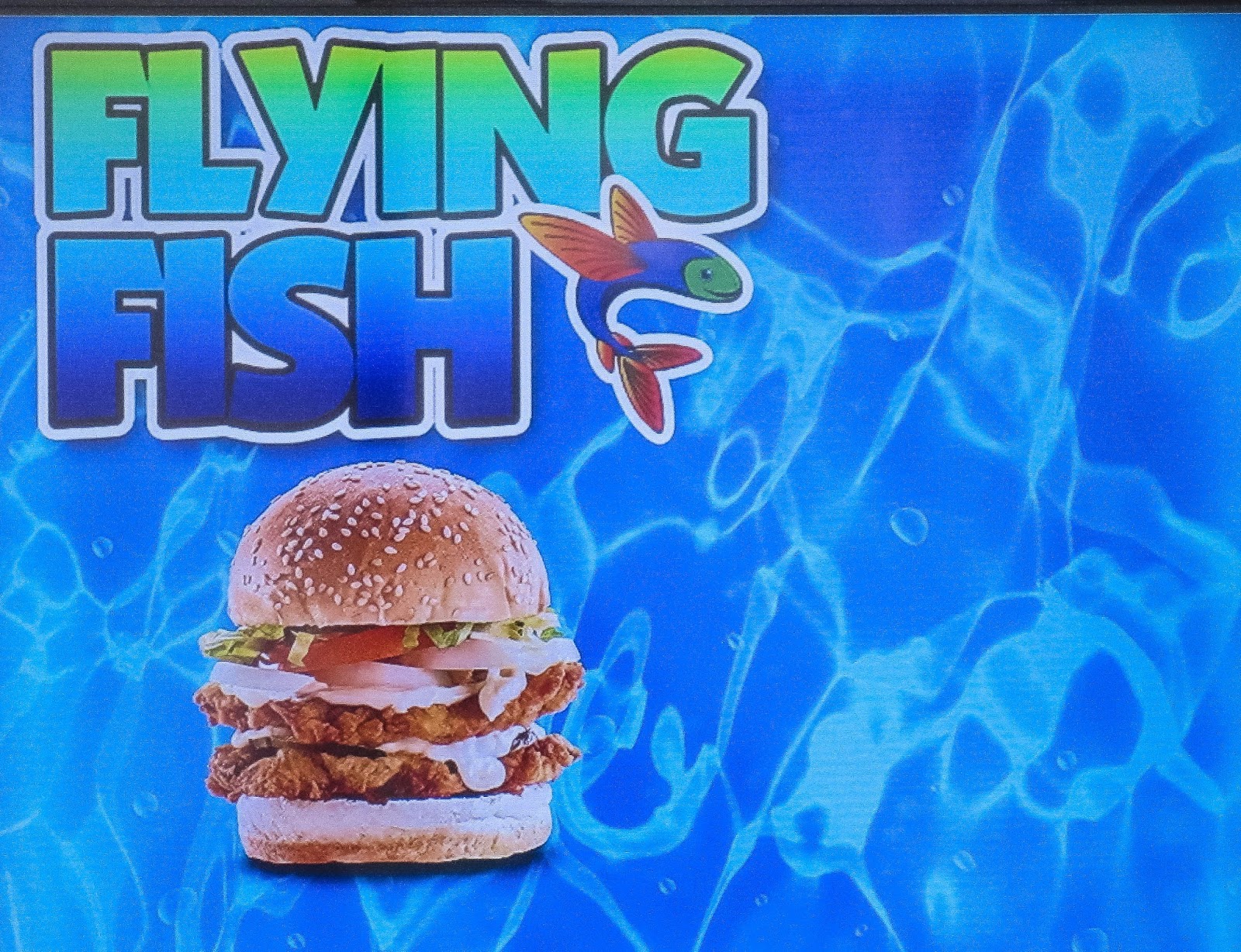 Cannundrums Flying Fish Sandwich Bridgetown, Barbados