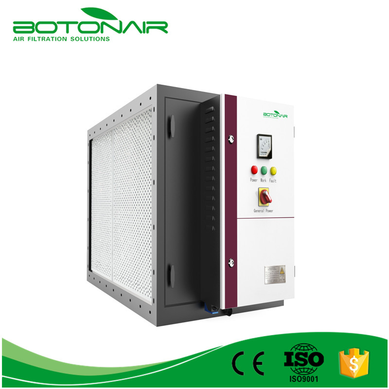 AIR FILTRATION SYSTEM Kitchen exhaust system ecology unit air purifier