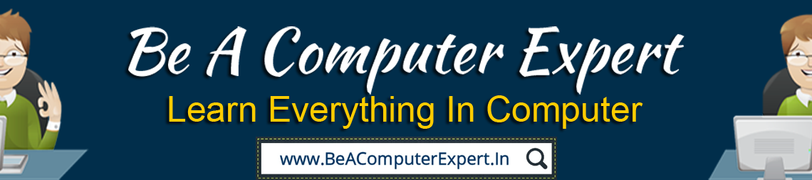 Be A Computer Expert