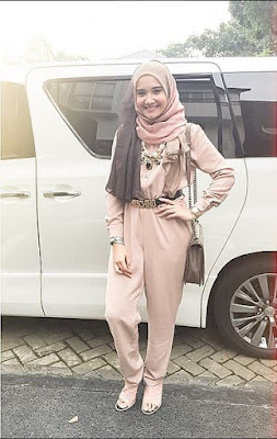 Padu Padan Celana Jogger Wanita Berhijab Padu Padan Celana Jogger Wanita Berhijab