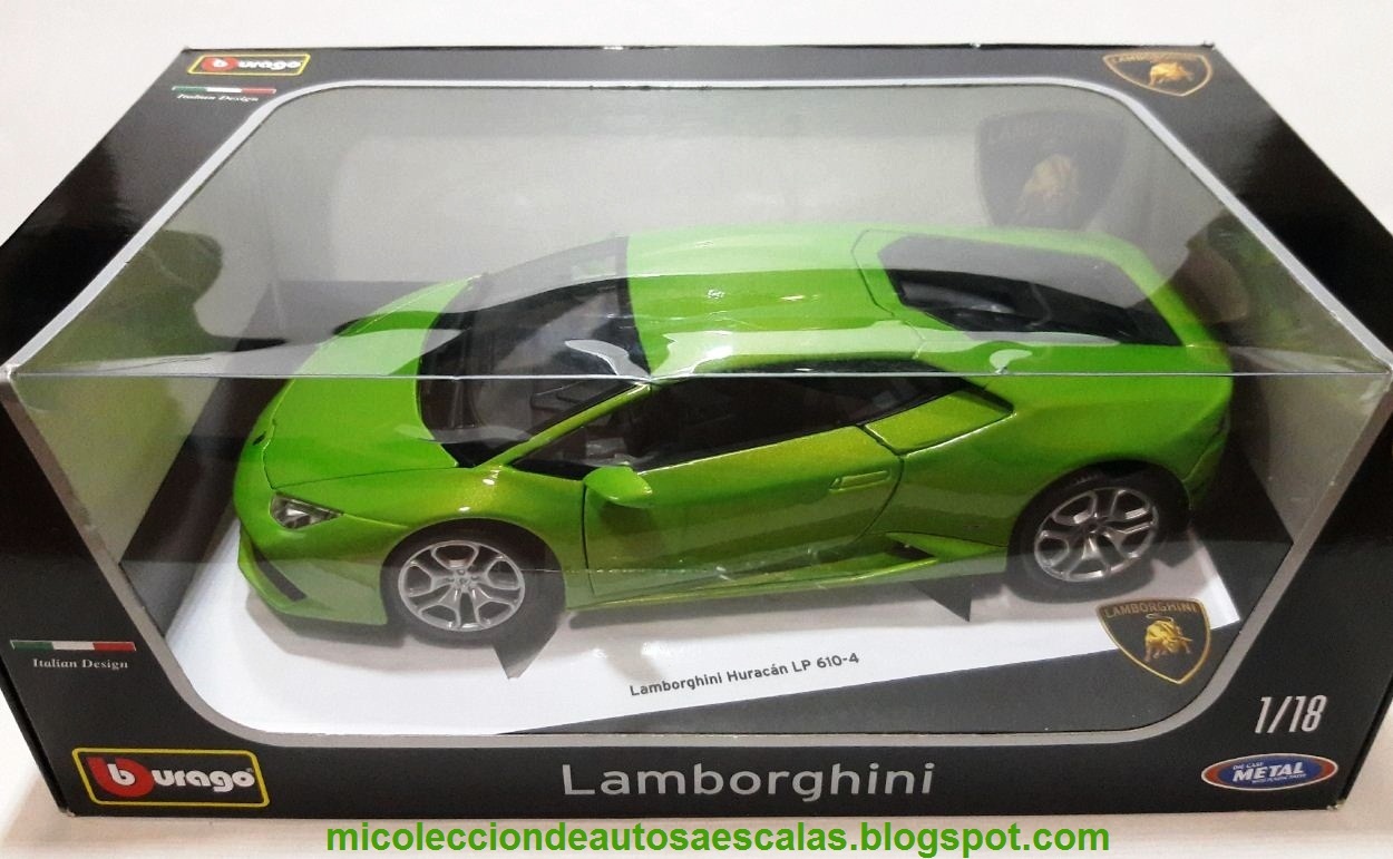 Mi colección de autos a escala.: 2014 Lamborghini Huracán LP 610-4 ...