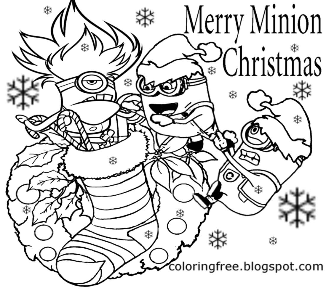 Free Coloring Pages Printable Pictures To Color Kids Drawing Ideas Cool Merry Christmas Minions Free Coloring Pages Printable Pictures To Color Kids Drawing Ideas Cool Merry Christmas Minions