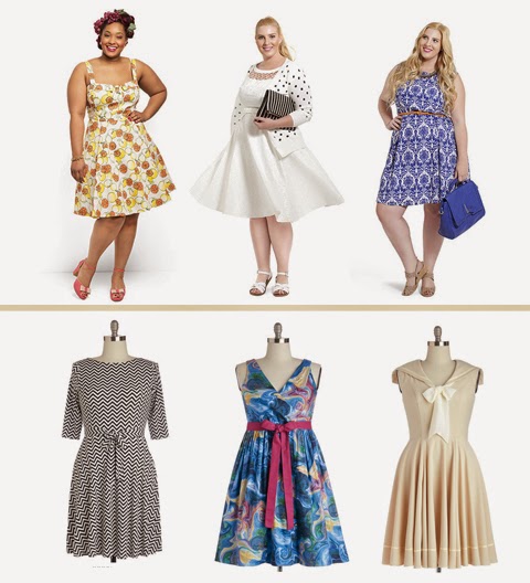 The Americanologists: 21 Adorable Plus-Size Summer Dresses: Made in USA