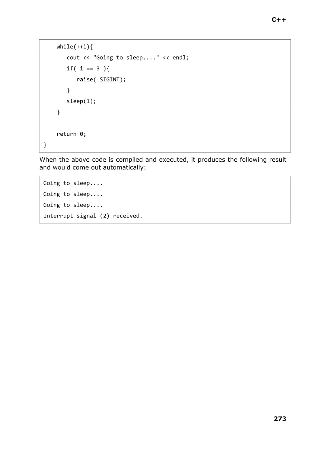 Computer Languages and Work From Home Jobs C++ LANGUAGE SIGNAL HANDLING