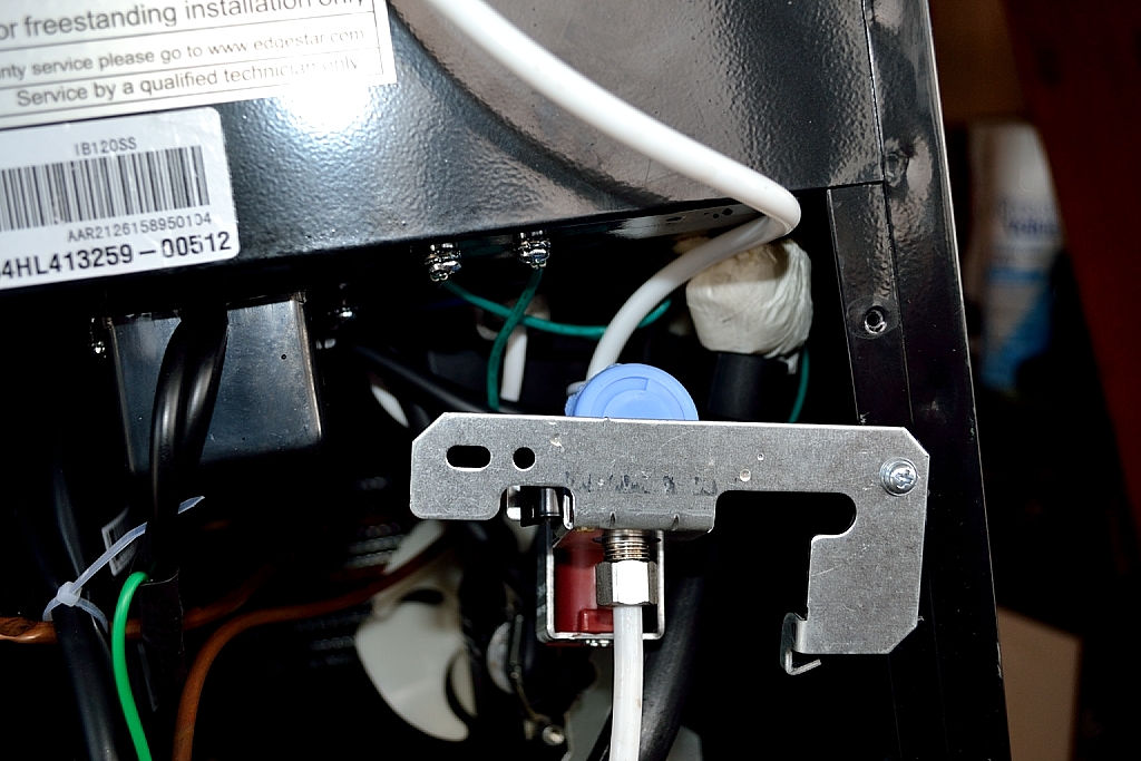 Drift Away Installing an Ice Maker