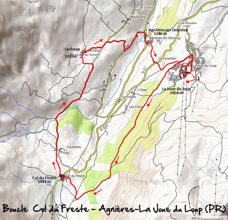 Buëch Devoluy Rando Devoluy Col de Festre La Joue du Loup (boucle) Buëch Devoluy Rando Devoluy Col de Festre La Joue du Loup (boucle)