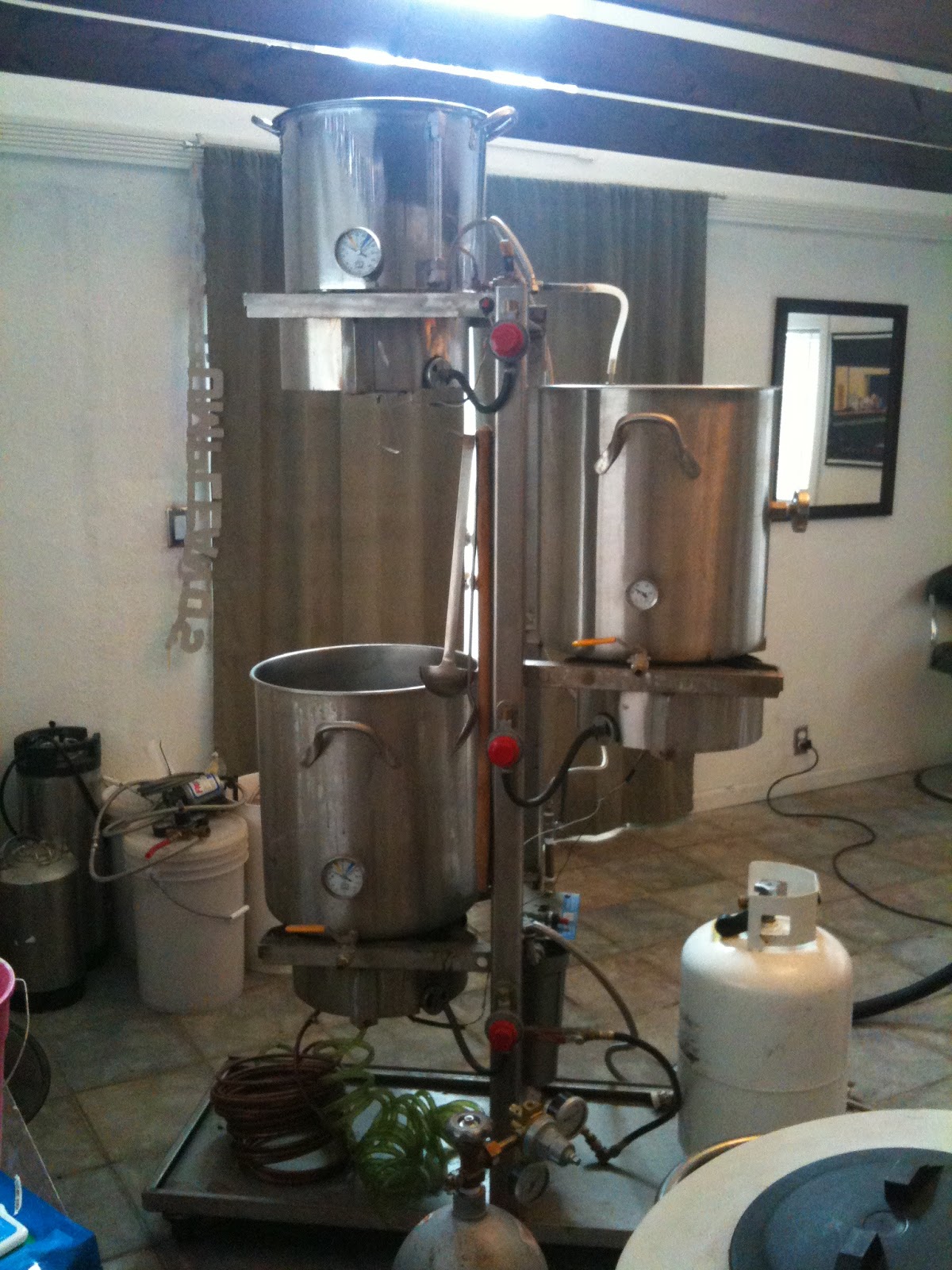Buffalo Theory Brewing: All Grain Brewing System