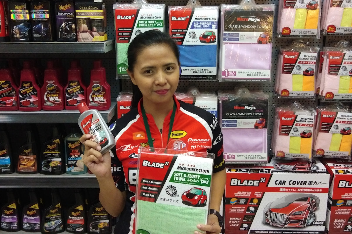 Blade Auto Center Now Offers Its Own Line of Car Care Products, Accessories | CarGuide.PH ...