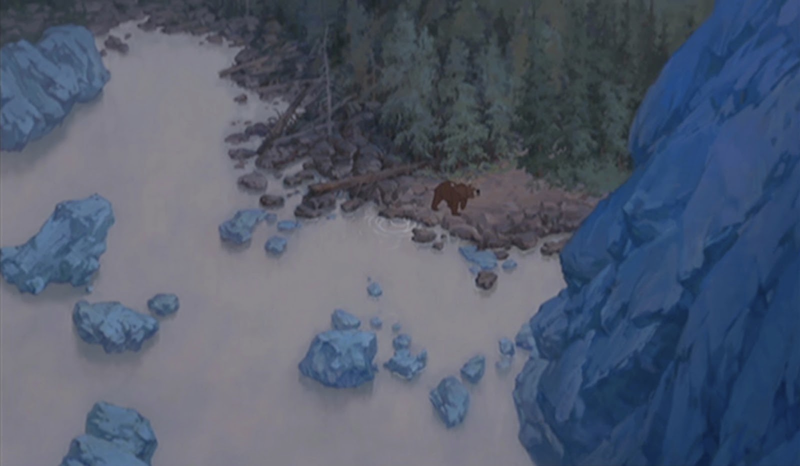 Chris Greco Portfolio Brother Bear BG Paintings