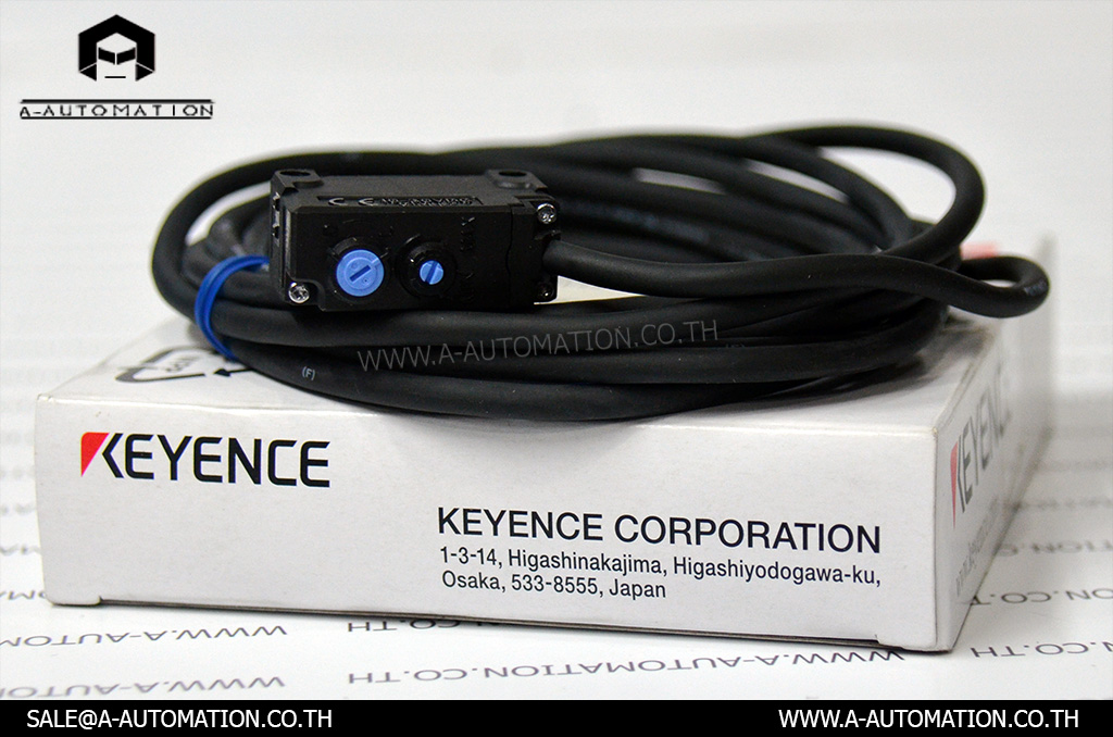 Sensor อุตสาหกรรม Photo Sensor Keyence Model PZG41N