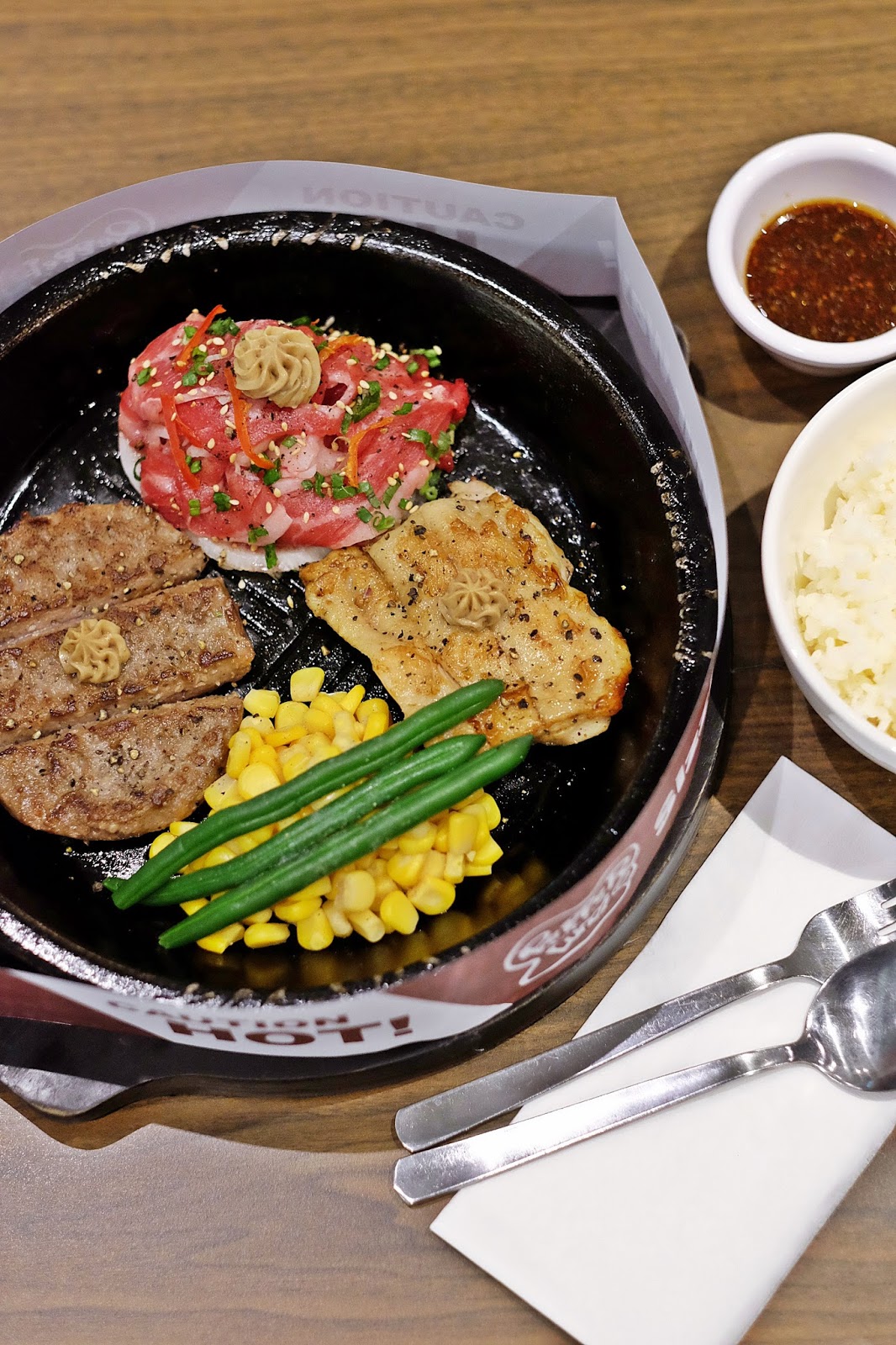 Pepper Lunch launches new multisensory dishes Fundamentallyflawed