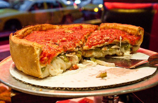Pizza da Giordano's em Orlando Pizza da Giordano's em Orlando