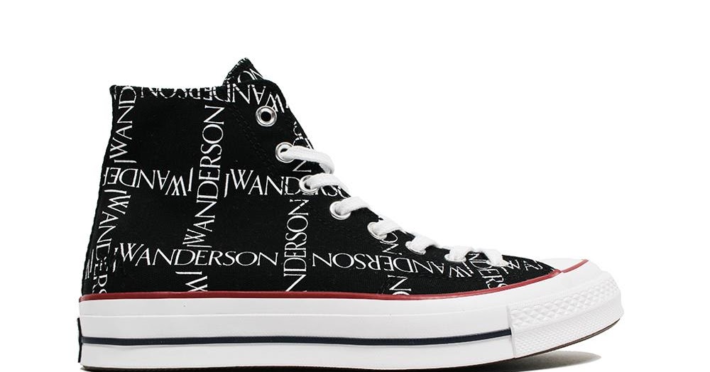 Back At It With Chuck: Converse JW Anderson Chuck Taylor 70 Hi Grid ...