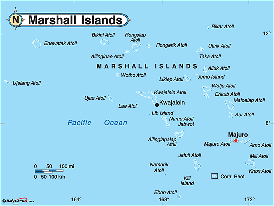 Where Is Marshall Islands Map Where Is Marshall Islands Map