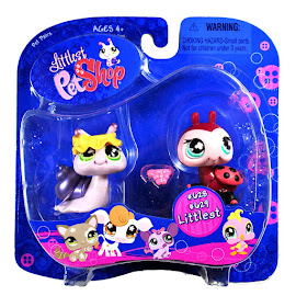 Littlest Pet Shop Pet Pairs Ladybug (#629) Pet