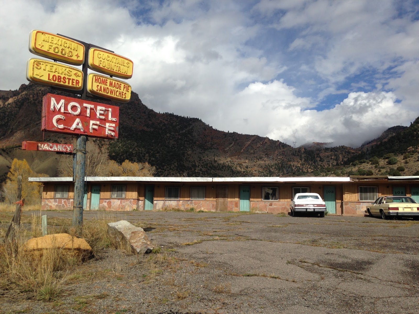 Ghost Town Tuesday; Cimarron, CO