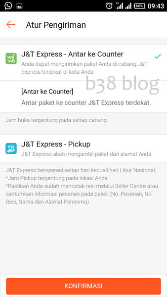 Cara Input Resi J&T di Shopee Cara Input Resi J&T di Shopee