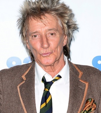 Rod Stewart Foto de Rod Stewart en la actualidad