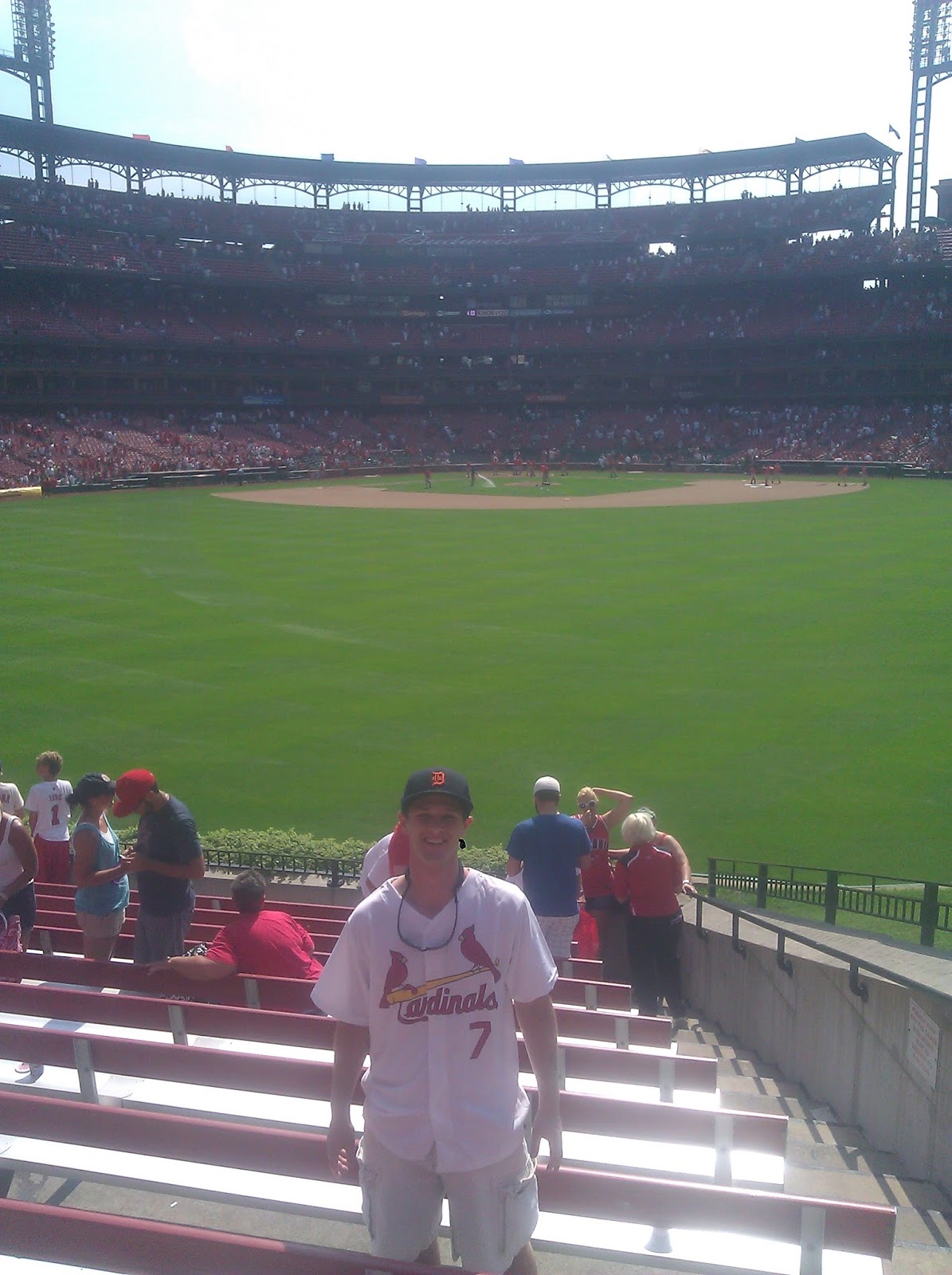 30 Parks in '13 Ballpark Busch Stadium