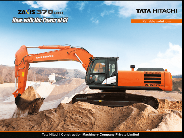 Tata Hitachi Launches the ZAXIS 370LCH GI-Series Hydraulic Excavator Tata Hitachi Launches the ZAXIS 370LCH GI-Series Hydraulic Excavator