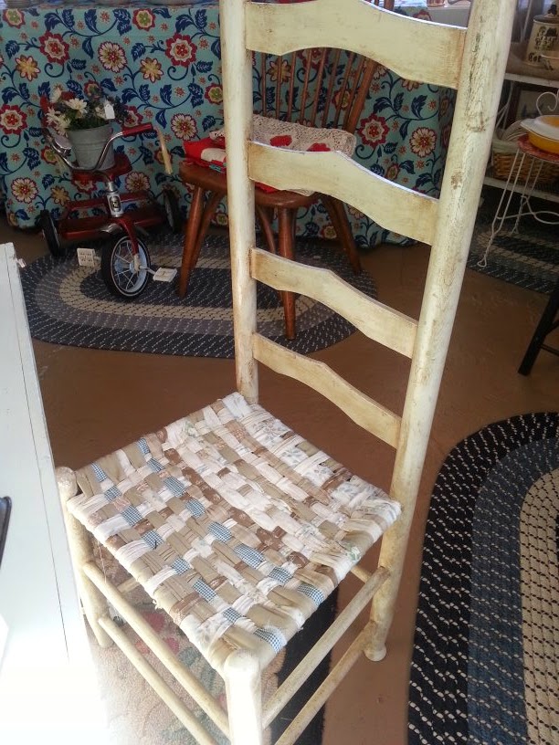 A Mcinnis Artworks How To Weave A Fabric Chair Seat