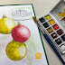 Bolas de Natal #2 - Aquarela 15 (Christmas Ball Ornaments # 1 - Watercolor 14) - VIDEO