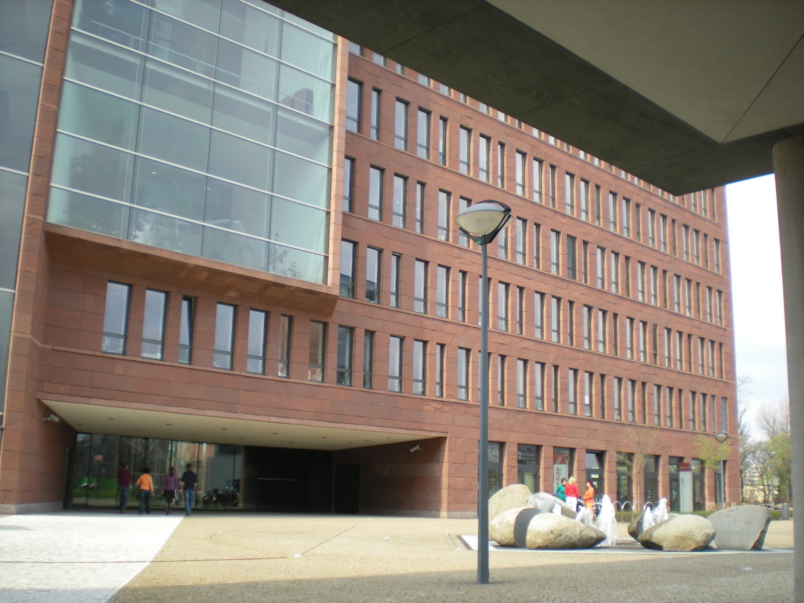 James Bond Locations Dryden´s office / Danube house Prague, Czech Republic