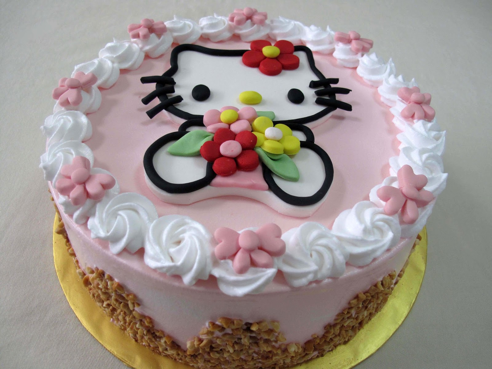 Cake De Lite Your Homemade Cakes in Kuala Lumpur, KL, PJ Hello Kitty Chocolate IceCream Cake