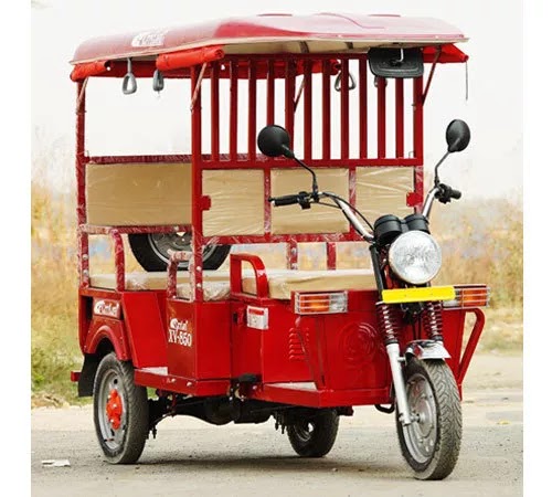 Rickshaw business plan in india image