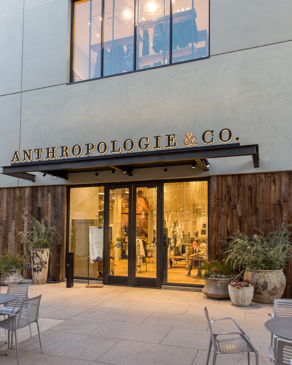 Robert Dyer Bethesda Row Anthropologie requests permit to transform