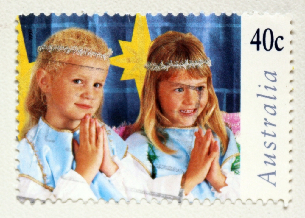 Mail Adventures Sunday Stamps H(ands)