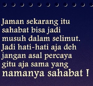 Gambar Foto DP BBM Sindiran buat Teman Munafik Gambar Foto DP BBM Sindiran buat Teman Munafik