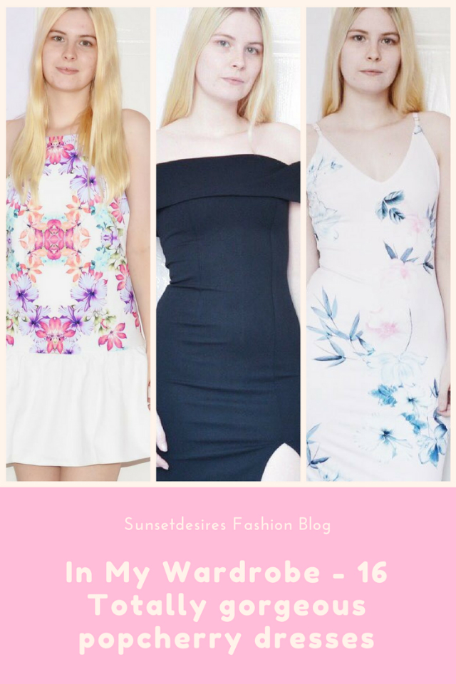 Sunset Desires: In My Wardrobe - 16 Totally Gorgeous Popcherry Dresses